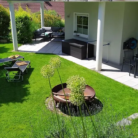 Entspannen Im Gruenen, Ferienwohnung Mit Eigenem Garten Keilberg Extérieur photo