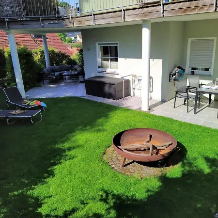 Entspannen Im Gruenen, Ferienwohnung Mit Eigenem Garten Keilberg Extérieur photo