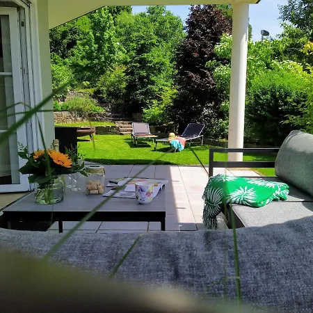 Entspannen Im Gruenen, Ferienwohnung Mit Eigenem Garten Keilberg Extérieur photo